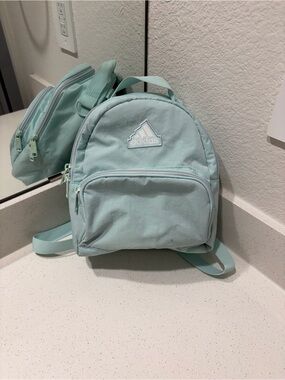 adidas women’s Light Mint Mini Backpack